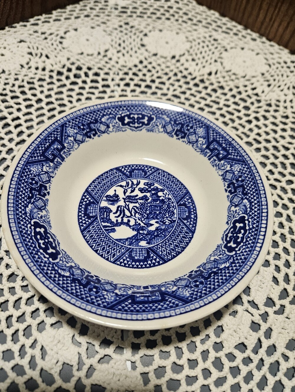 Royal China Blue Willow 6" Bowl – Sebring Ohio